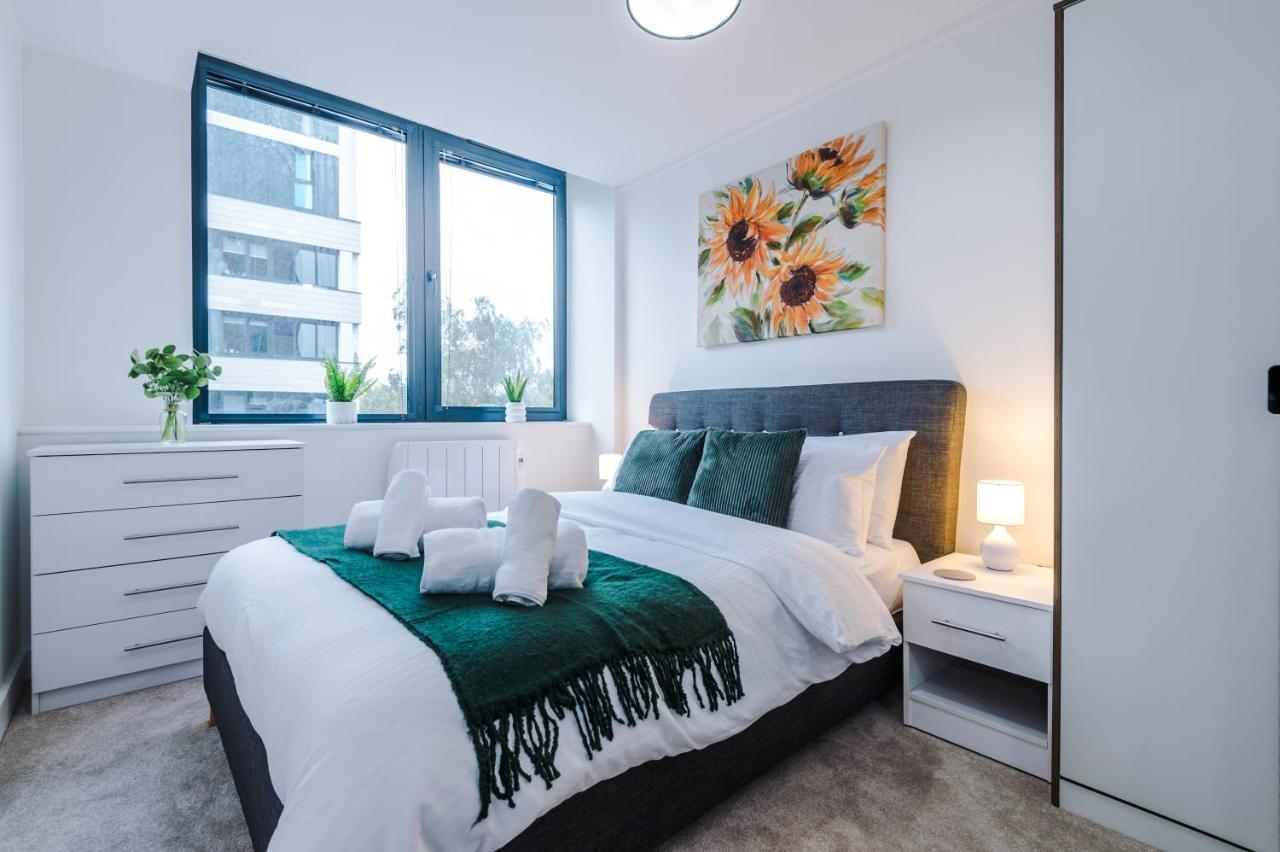 New! Stylish 2-Bed Apartment In Manchester By 53 Degrees Property - Amazing Location, Ideal For Small Groups - Sleeps 4! Zewnętrze zdjęcie