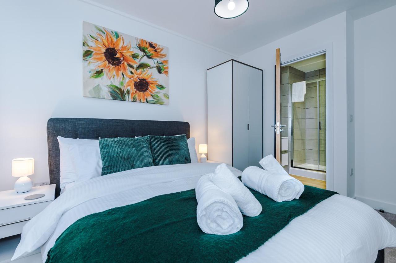 New! Stylish 2-Bed Apartment In Manchester By 53 Degrees Property - Amazing Location, Ideal For Small Groups - Sleeps 4! Zewnętrze zdjęcie