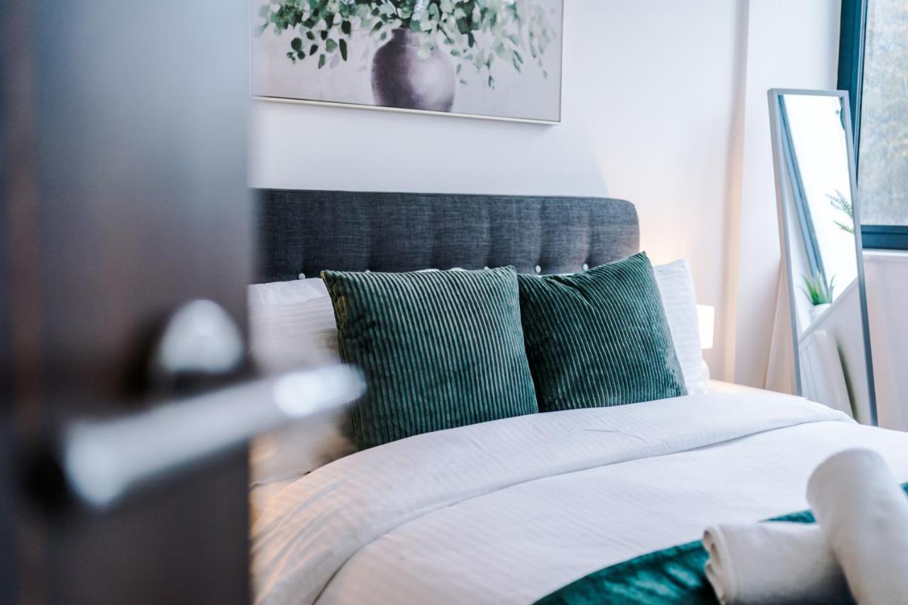 New! Stylish 2-Bed Apartment In Manchester By 53 Degrees Property - Amazing Location, Ideal For Small Groups - Sleeps 4! Zewnętrze zdjęcie