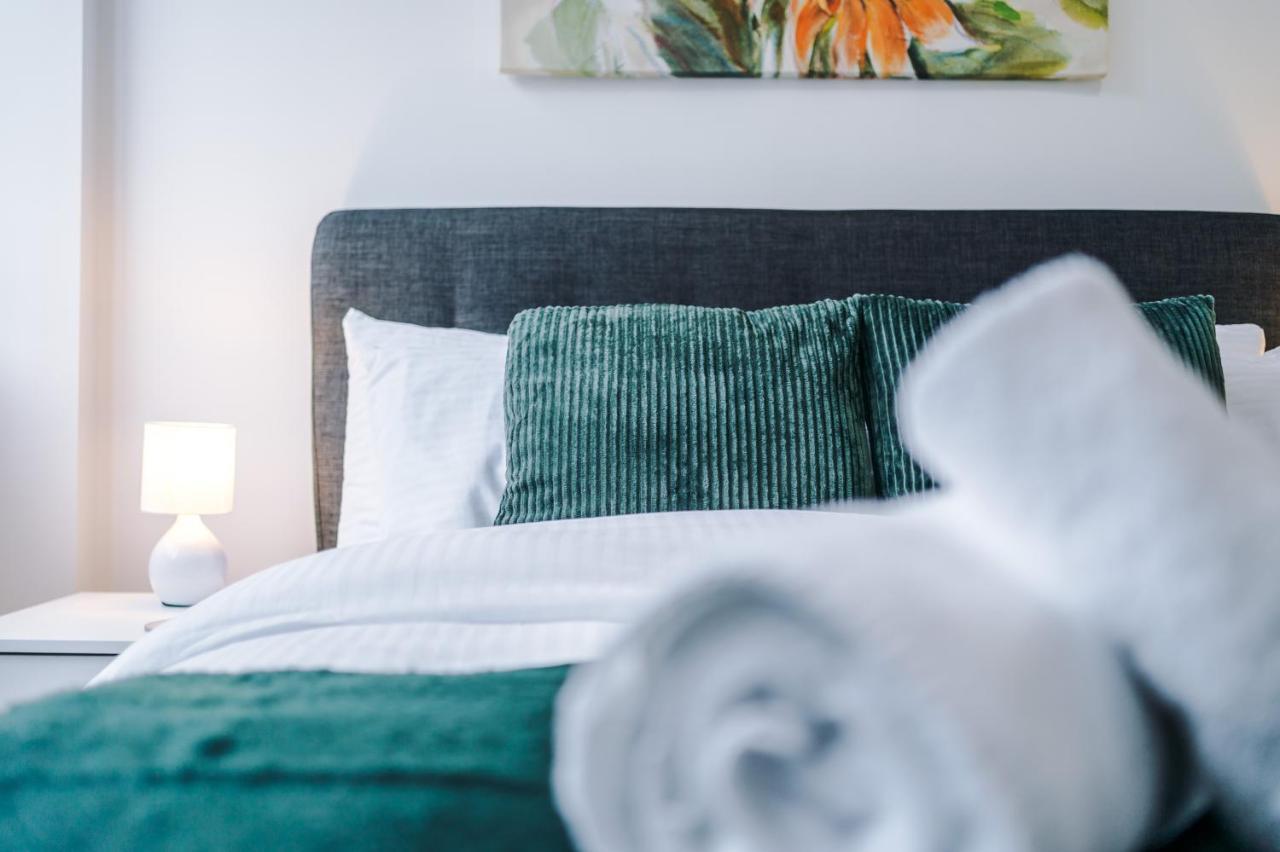New! Stylish 2-Bed Apartment In Manchester By 53 Degrees Property - Amazing Location, Ideal For Small Groups - Sleeps 4! Zewnętrze zdjęcie