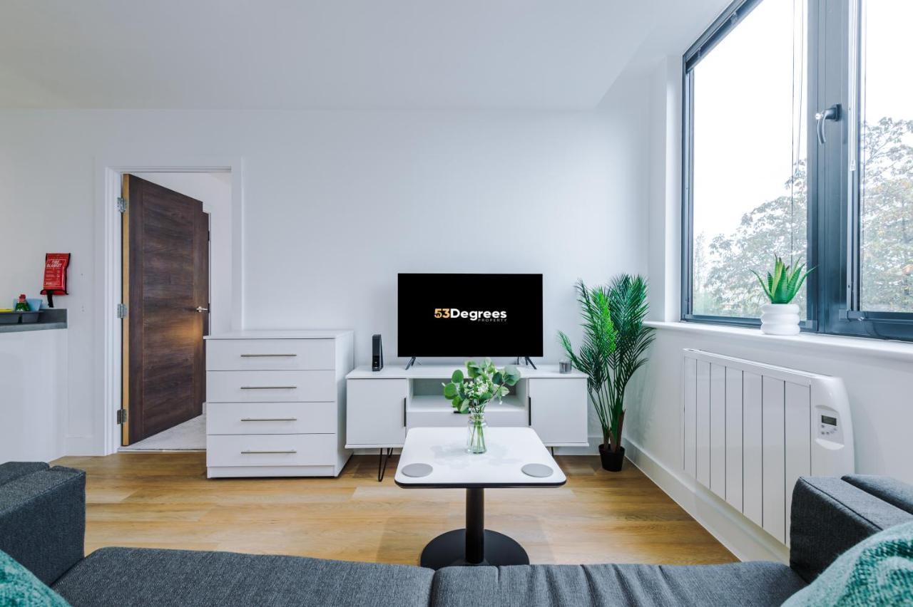 New! Stylish 2-Bed Apartment In Manchester By 53 Degrees Property - Amazing Location, Ideal For Small Groups - Sleeps 4! Zewnętrze zdjęcie
