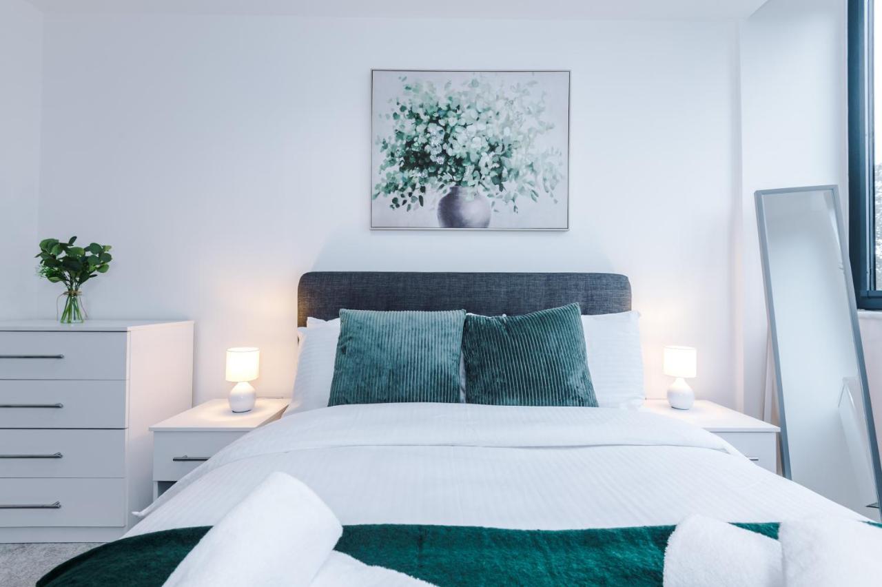 New! Stylish 2-Bed Apartment In Manchester By 53 Degrees Property - Amazing Location, Ideal For Small Groups - Sleeps 4! Zewnętrze zdjęcie