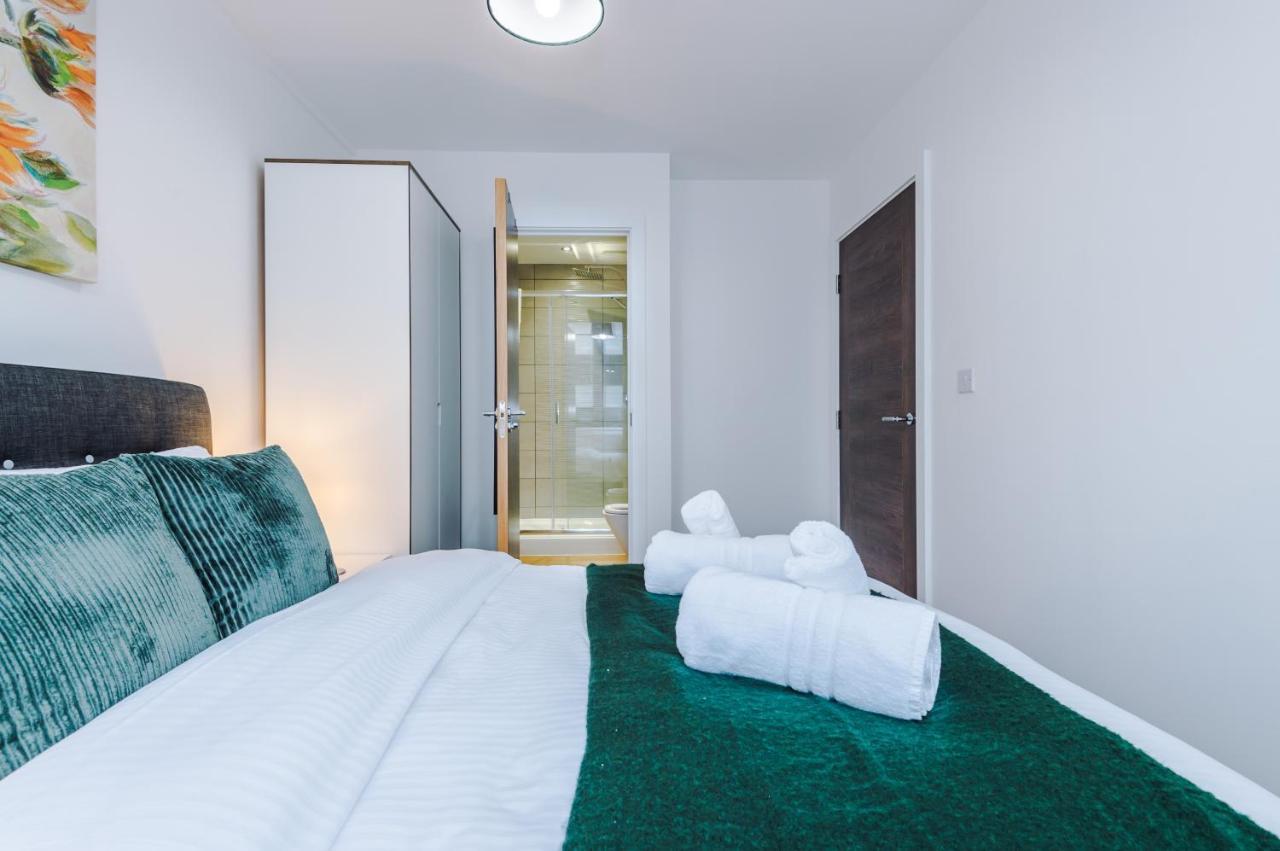 New! Stylish 2-Bed Apartment In Manchester By 53 Degrees Property - Amazing Location, Ideal For Small Groups - Sleeps 4! Zewnętrze zdjęcie