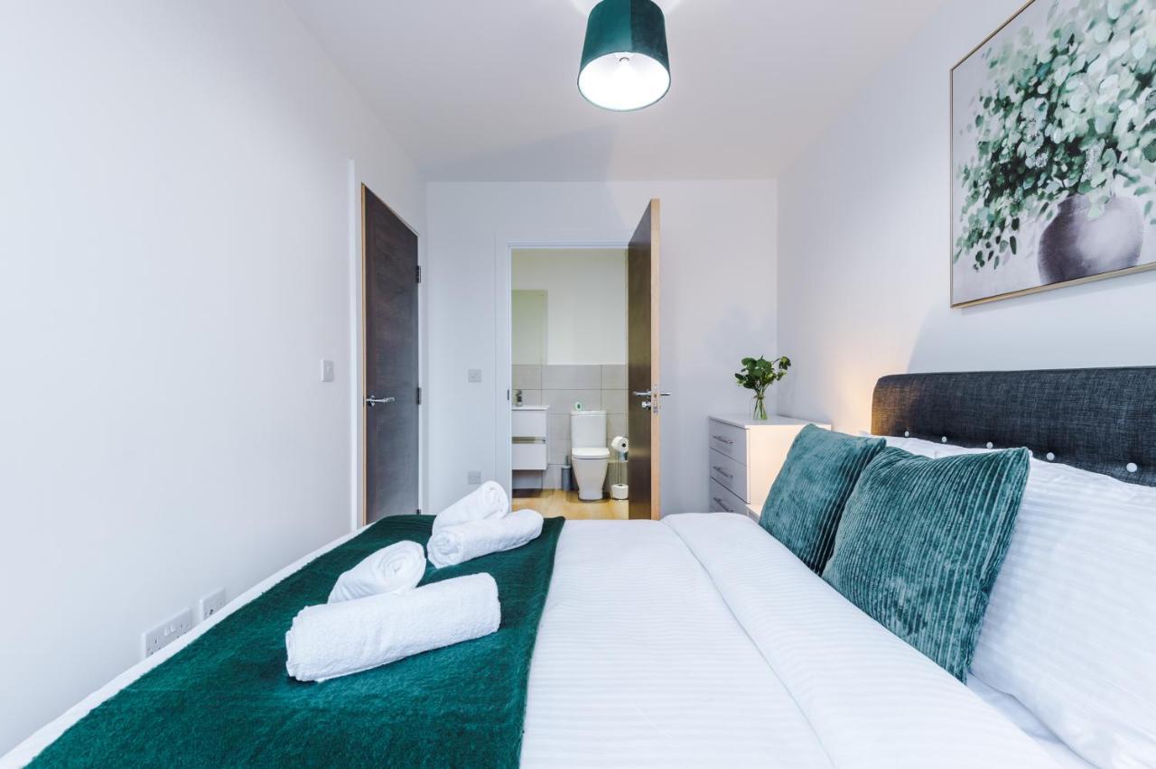 New! Stylish 2-Bed Apartment In Manchester By 53 Degrees Property - Amazing Location, Ideal For Small Groups - Sleeps 4! Zewnętrze zdjęcie