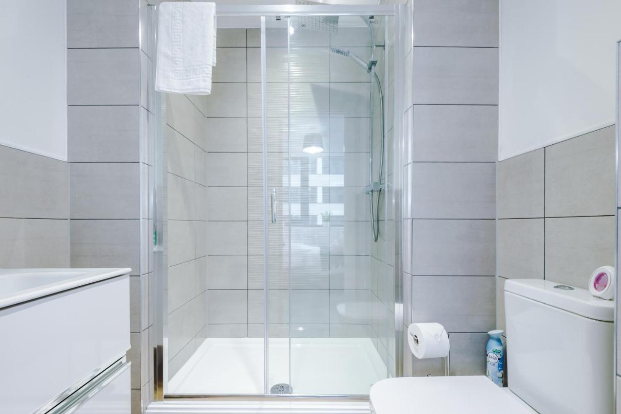 New! Stylish 2-Bed Apartment In Manchester By 53 Degrees Property - Amazing Location, Ideal For Small Groups - Sleeps 4! Zewnętrze zdjęcie