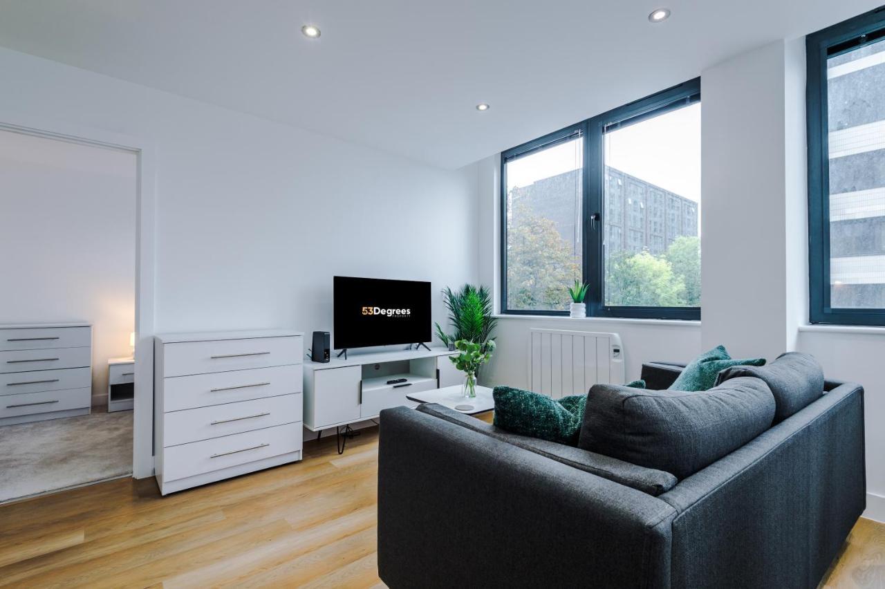 New! Stylish 2-Bed Apartment In Manchester By 53 Degrees Property - Amazing Location, Ideal For Small Groups - Sleeps 4! Zewnętrze zdjęcie